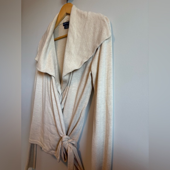 Vintage Ralph Lauren Cashmere Blend Wrap Top | Size Medium - Picture 6 of 7